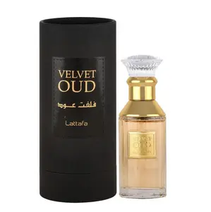 Lattafa Perfumes Velvet Oud Unisex EDP - Eau de Parfum 30ml(1.1 oz) | Oriental Alchemy | Noble Oud, golden amber & sensual musk | Warm, Oriental perfume