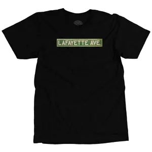 Lafayette Ave shirt