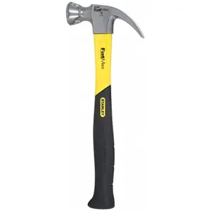 Stanley Hand Tools 16 Oz FatMax Curve Claw Graphite Hammer