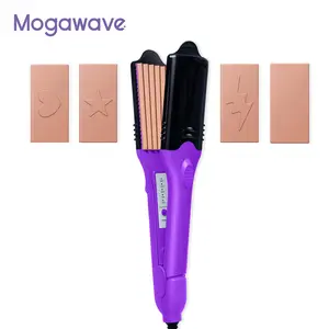 5 In 1 Hair straightener 3D Pattern Hair Straightener Hair Styling Tool