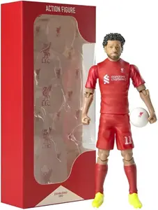 Banbo Toys Liverpool Salah 8" Collectible Soccer Action Figure