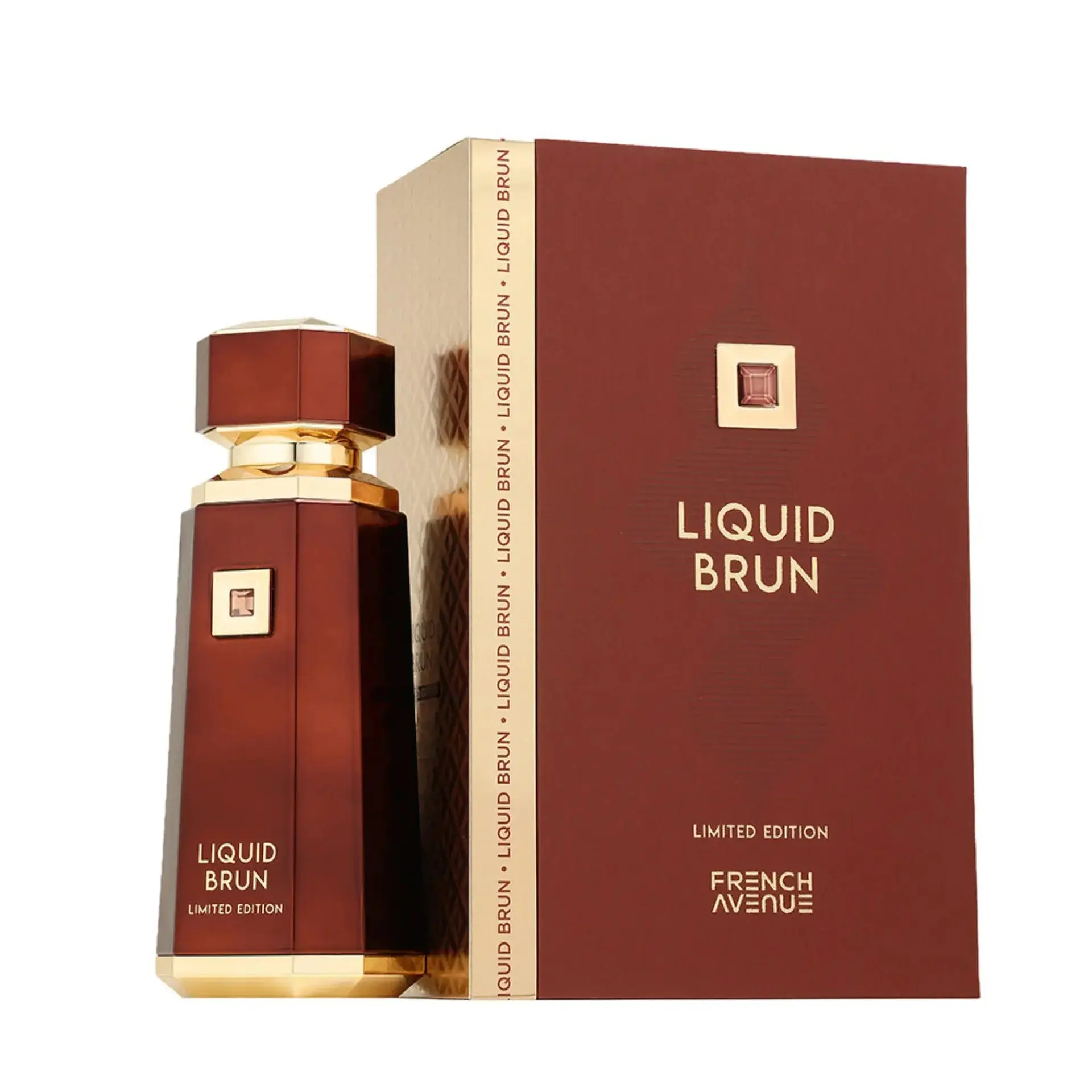 French Avenue Limited Edition Complex Brun Liquid EDP Fragrance - 150ML, Cardamom Blend, Citrus Aroma, Long-Lasting Unisex Fragrance