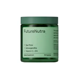 FutureNutra PhytoMoss+ – Sea Moss Capsules, Ashwagandha, Boosts Immunity & Energy, Supports Fitness Performance, 90 Count / Bottle