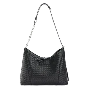 AB Style genuine Leather underarm/cross body bag