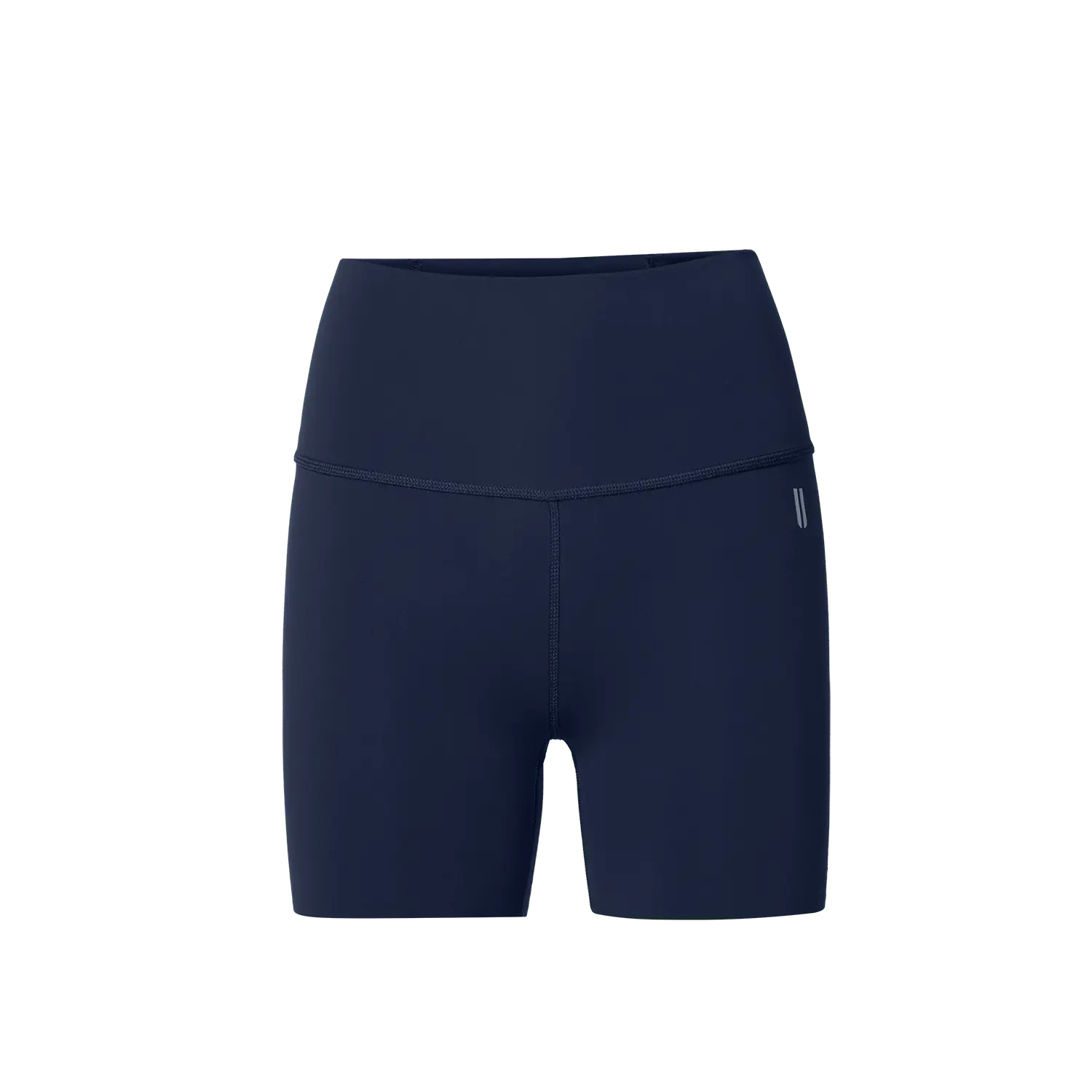 NOBULL Women's High-Rise Drive Short 4" in Night Navy