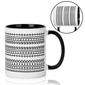 Hidden Message Tea Cup Code Language Specialty Mug Funny Trending Christmas Gifts for Him Her Ceramic Coffee Cup Drinkware Tumbler Reuse