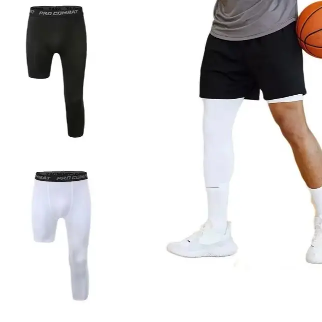 Basketball and Football Single Leg Sleeve for Sports