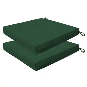 Essentials Collection Square Seat Cushion (Pack of 2)
