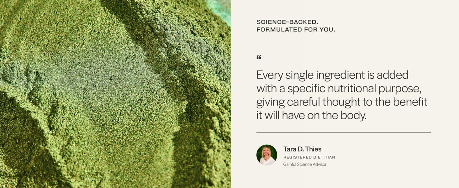 Gainful Everyday Plant Protein Supplement Powder 23g per Serving Unflavored Supports Strength Muscle Recovery Balanced Nutrition Vegan Gut Friendly No Artificial Ingredients 14 Servings for Optimum Healthcare and Performance