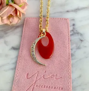 Luna Presente Natural Stone Necklace