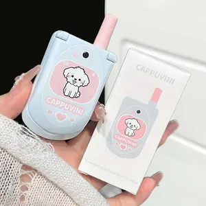 Touchscreen Cute Beast Solid Lip Balm Dual Color Long-Lasting Moisturizing Lip Gloss Non-Flammable No Ca Prop 65 Warning