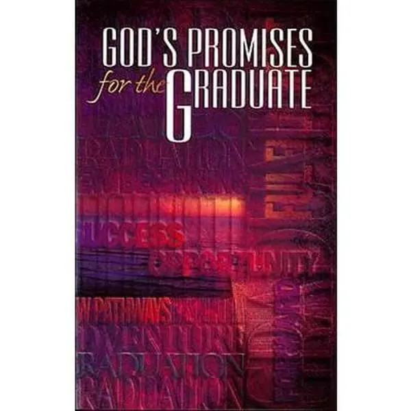 USED Book - God's Promises for the Graduate by J. Countryman (Paperback) - english