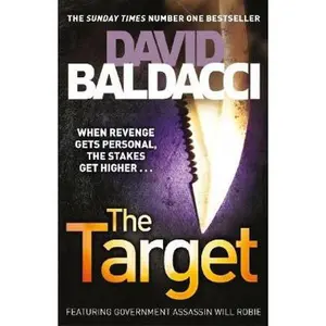 USED-The Target by David Baldacci (Paperback)