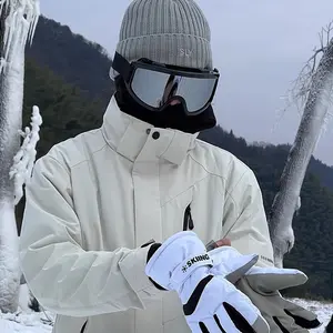 Ski goggles, mountaineering, cycling, motorcycling, outdoor sports, windproof and foggy glasses, men's and women's winter snow sunglasses