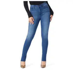 Sofia Jeans Women's Rosa Curvy Super High Rise Slit Hem Skinny Ankle Jeans