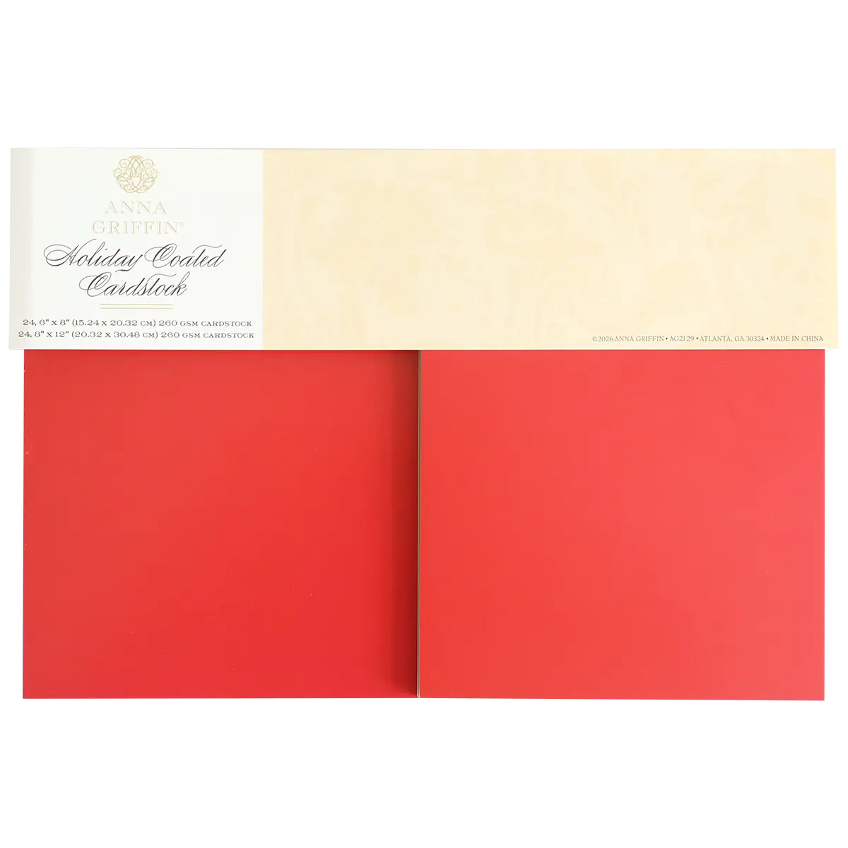 Holiday Coated Cardstock