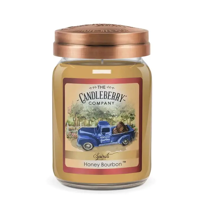 Candleberry Spirits Honey Bourbon candle Aroma Decor