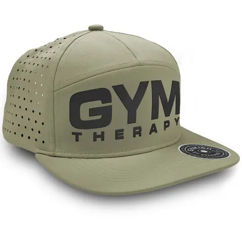 GYMISH LIFESTYLE Men's Gym Therapy Workout Hat for Men