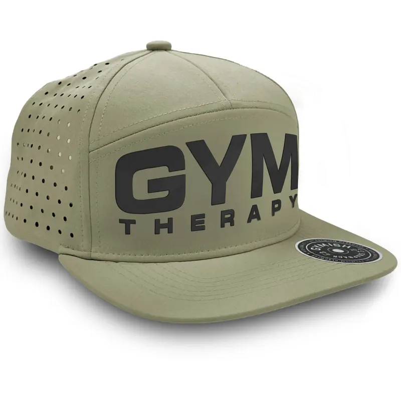 GYMISH LIFESTYLE Men's Gym Therapy Workout Hat for Men