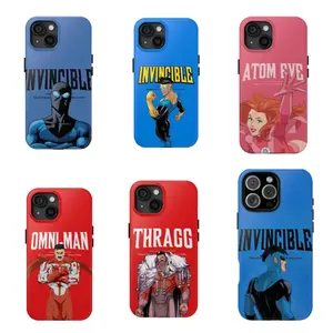 Invincible Super Hero phone Cases For iPhone 12,13,14,15,16,17Promax Pro Plus,durable phone case,It's a great gift for a good friend,for holidays