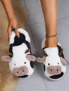 FureverFluffy Cow Slippers