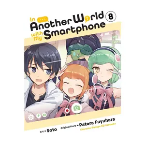 USED-In Another World with My Smartphone, Vol. 8 (Manga) by Fuyuhara, Patora (Paperback)