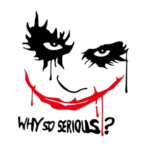 Halloween Sticker Decal for Motorcycle & Car Creative Waterproof Decoration Scary Cool Halloween Vibes Easy Application No Residue