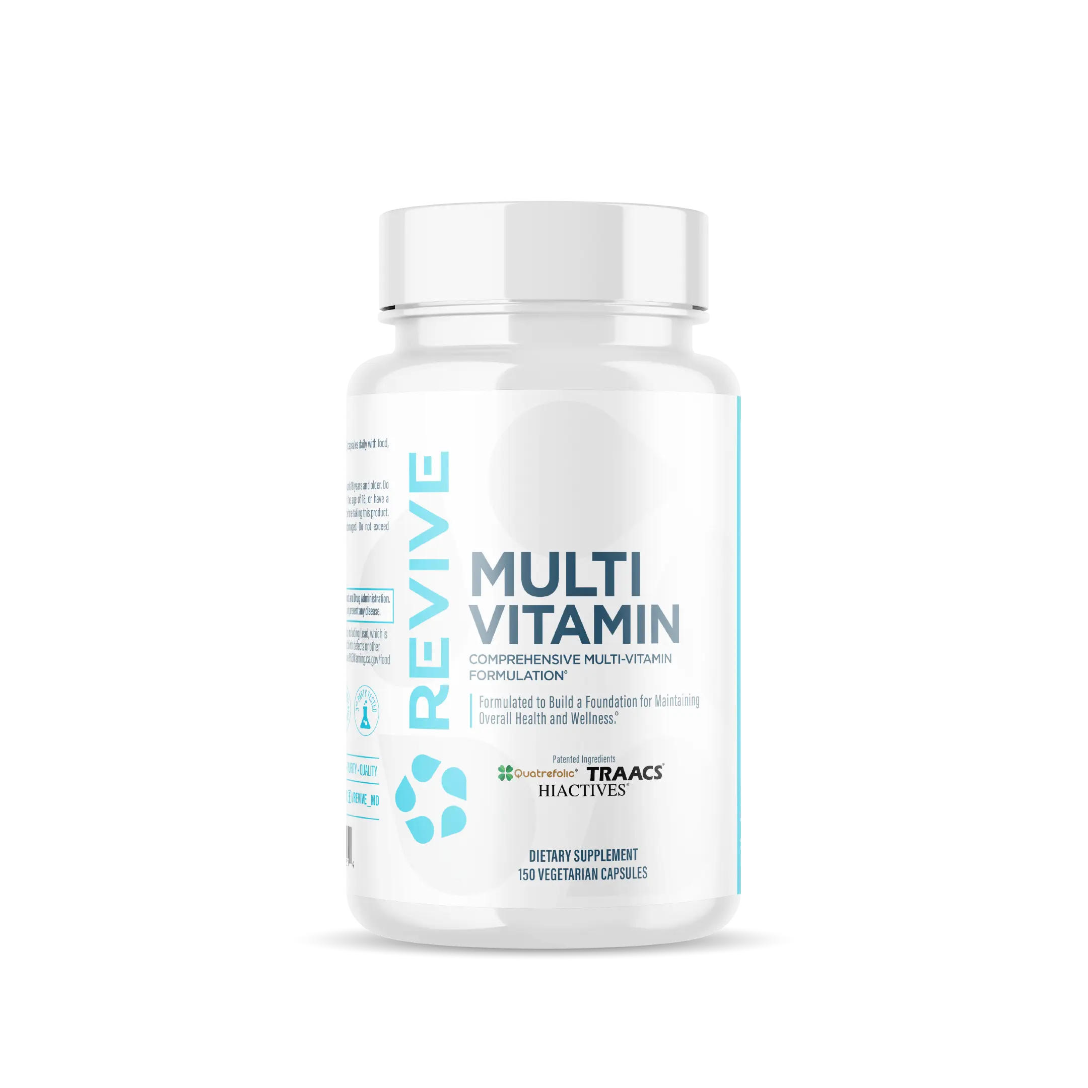 Revive Multi Vitamin Dietary Supplement Capsules with Antioxidant Complex for Energy Support