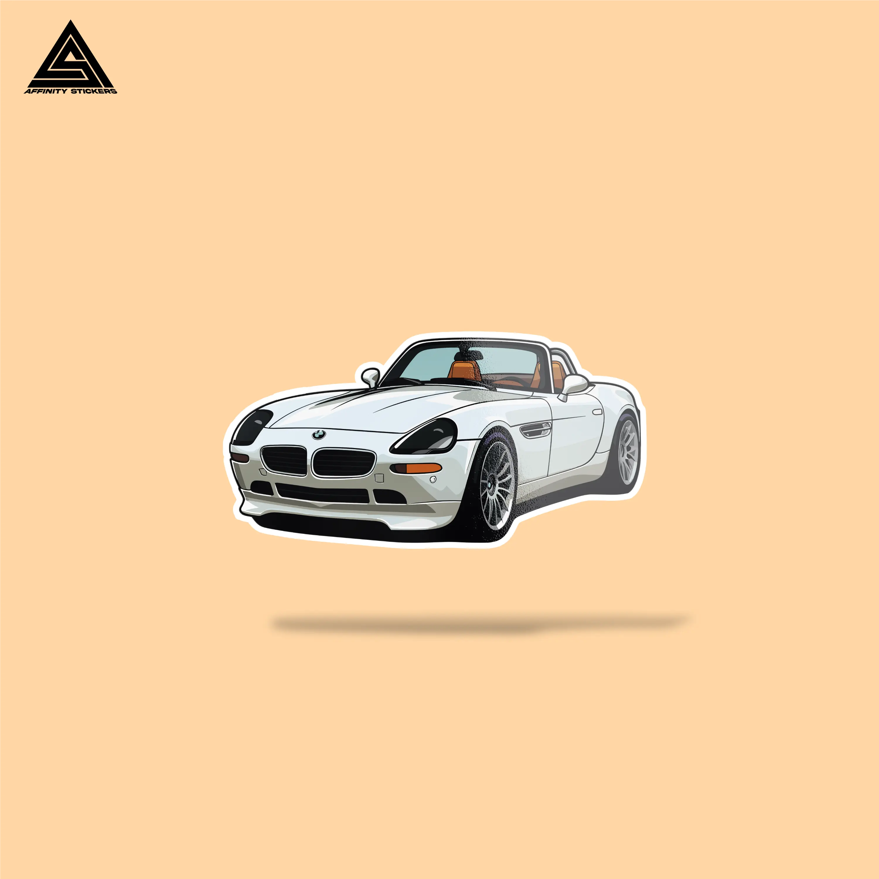 BMW Z8 Sticker || vinyl sticker, water bottle sticker, tumbler stickers, laptop decals, waterproof sticker, car stickers