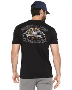 Troll Co Men's Dhcm Wing Spanner Short Sleeve Graphic T-Shirt - Tc2538