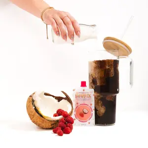 Coconut + Raspberry