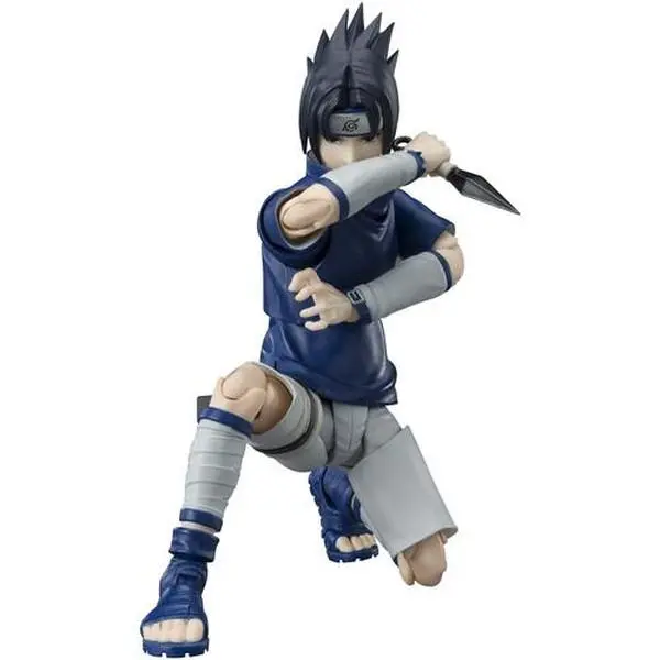 Tamashii Nations - Naruto -  S.H.Figuarts - Sasuke Uchiha (Ninja Prodigy of the Uchiha Clan Bloodline)  [Collectible Figurine/Statue/Bust] figurine/statue, Collectible