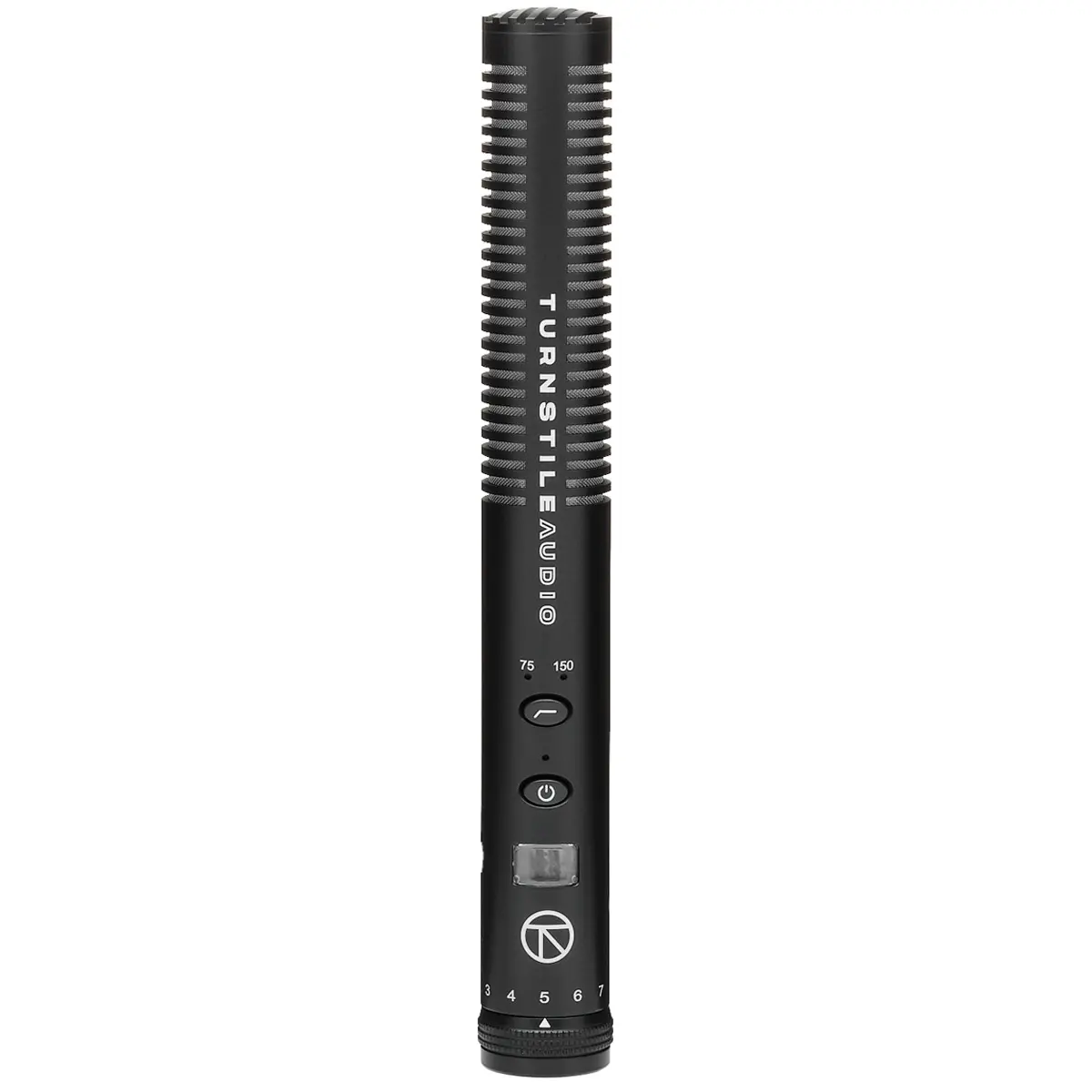 Turnstile TASC700 Series Audio Station Supercardioid Condenser Shotgun Microphone, Lightning-USB Plug, Rechargeable for Android Devices