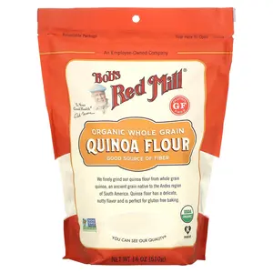 Bob's Red Mill Organic, Whole Grain Quinoa Flour, 18 oz (510 g)