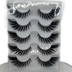 Foxy cat eye strip lashes