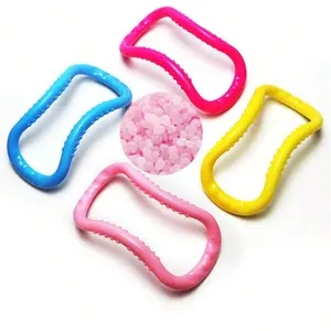 Yoga Ring Stretching Loop, Yoga Assist Tool, Fitness Equipment, Ideal for Muscle Relaxation & Flexibility Training