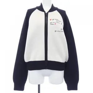 Pre-owned Dior Cashmere Small Leather Goods Christian Jacket