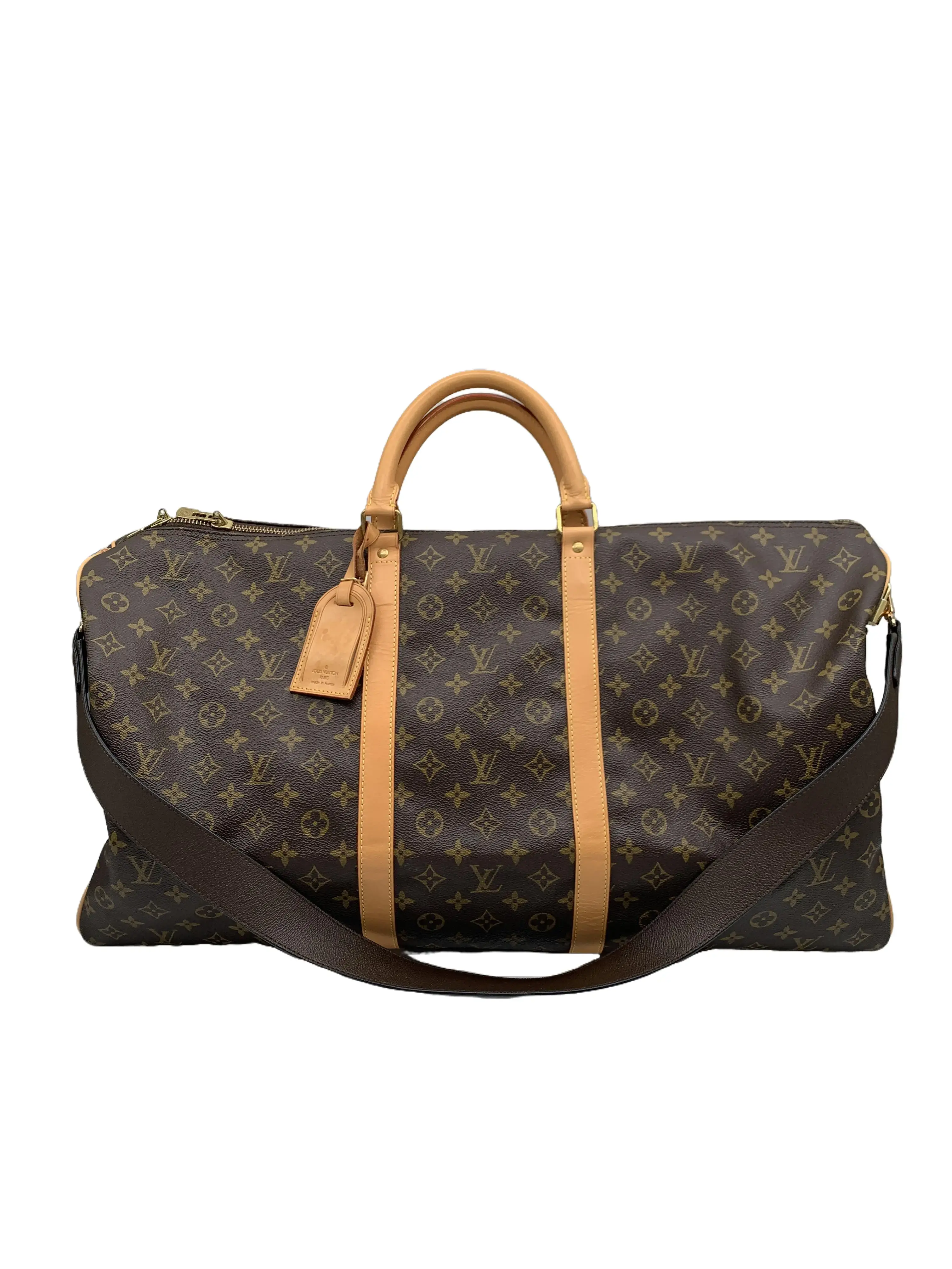 Pre-owned Louis Vuitton Monogram Keepall Travel Duffle Bag/wj08103715/3715