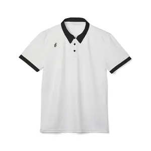 Old Money Aesthetic Polo Shirt - Monogram - Quiet Luxury Streetwear - Premium Cotton Minimalist Polo