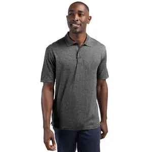 Clique Charge Active Mens Short Sleeve Polo