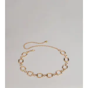 Chic Impact Square Chain Belt Chic Impact Square Chain Belt