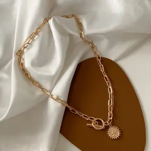 Vintage Multi-layer Coin Women Chain