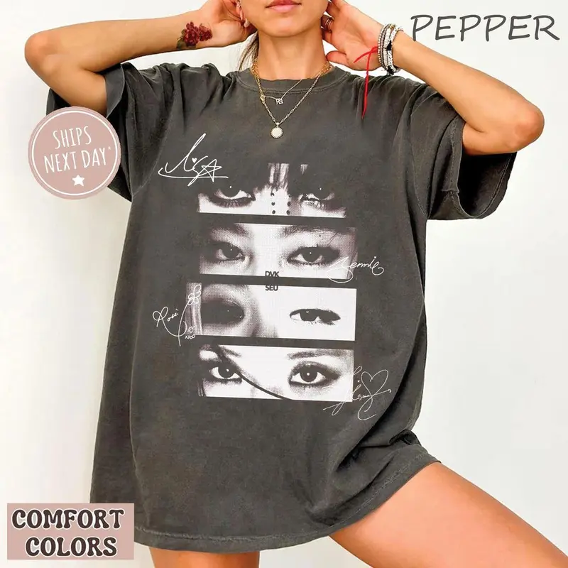Limited Momo Twice Unisex Shirt for Men and Women 90s - TikTok Shop