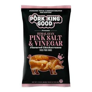 Pork King Good Himalayan Pink Salt & Vinegar 1.75oz Pork Rinds