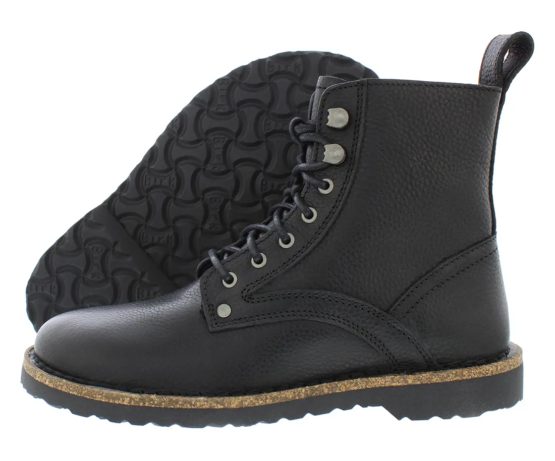 Birkenstock Bryson Unisex Lace-up Ankle Boots, Classic Suede Leather Footwear for Everyday Wear, Narrow Fit, Boot