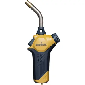 ® FlameCommander™ Torch – Adjustable Swirl Flame Propane Torch for DIY Projects, Household Repairs, Soldering, and More