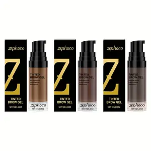 Long-lasting color rendering eyebrow dye cream, firm coloring, showing a clear three-dimensional eyebrow shape, waterproof and sweat-proof, creating an ideal eyebrow makeup, Tinted Eyebrow Cream