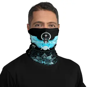 Egyptian Symbolism Neck Gaiter