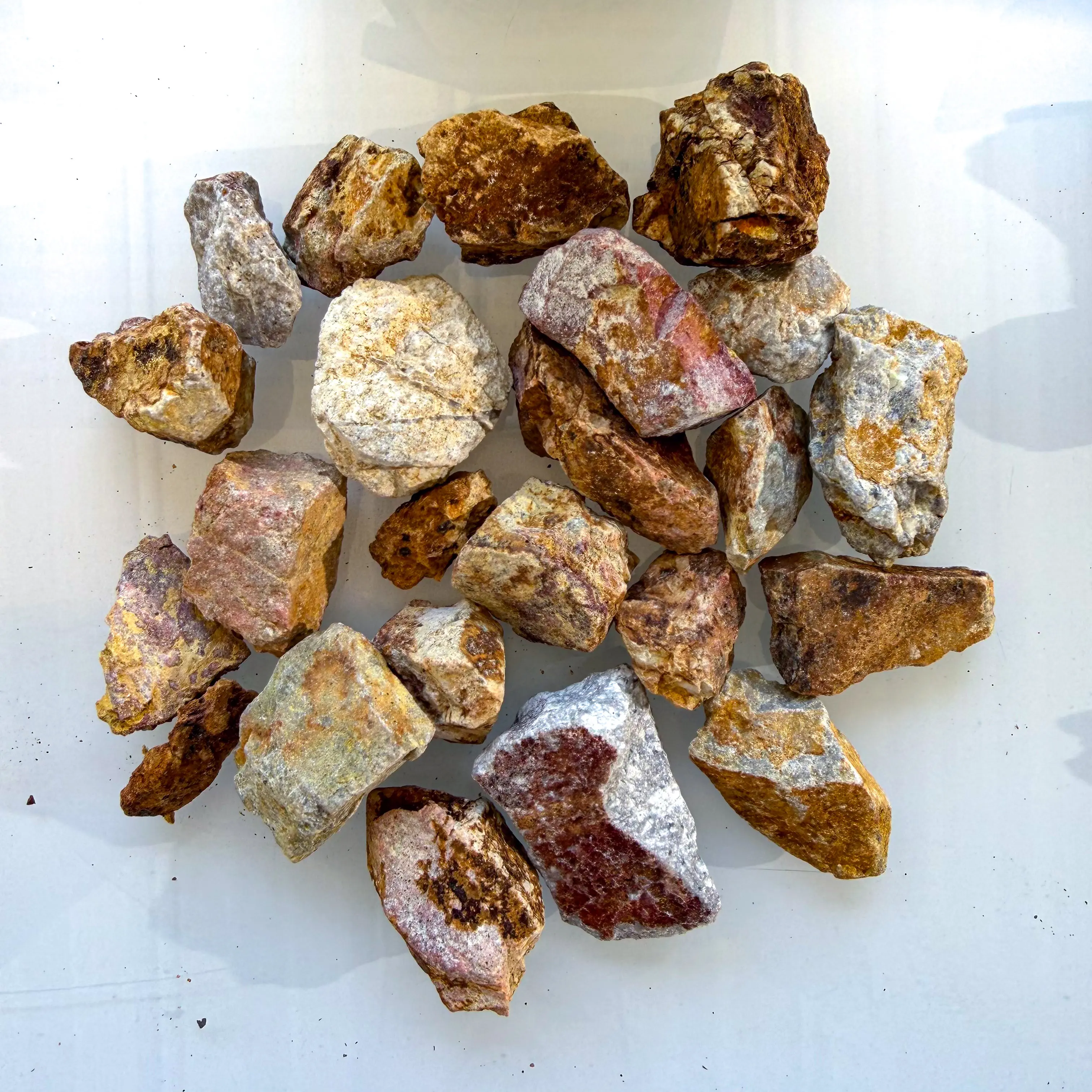 Granite, Large Chunks "Mineral Rust"
