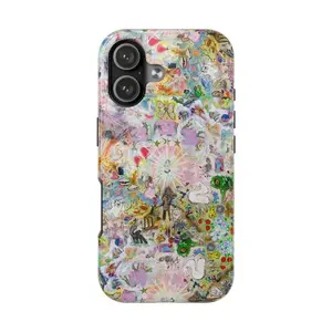 Y2K Bladee 333 Shockproof Tough Smartphone Casing, Cellphone Handheld Case Accessories for iPhone 11, 12, 13, 14, 15, 16, 17 Pro Max Plus
